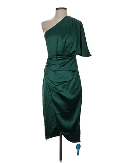 Pre-owned Cupshe Cocktail Dress In Green