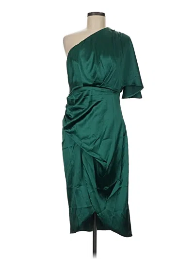 Pre-owned Cupshe Cocktail Dress In Green