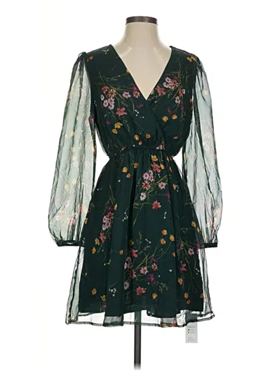Pre-owned Cupshe Cocktail Dress In Green