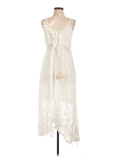 Pre-owned Cupshe Cocktail Dress In Ivory