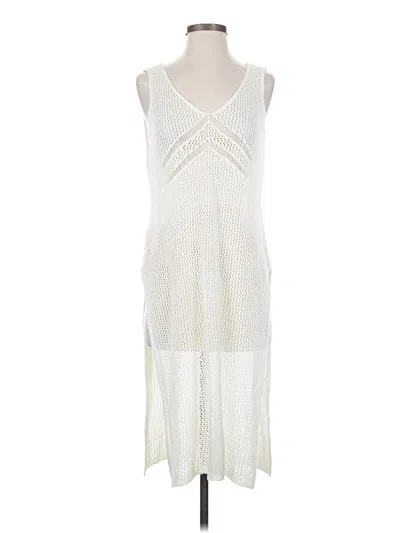 Pre-owned Cupshe Cocktail Dress In Ivory