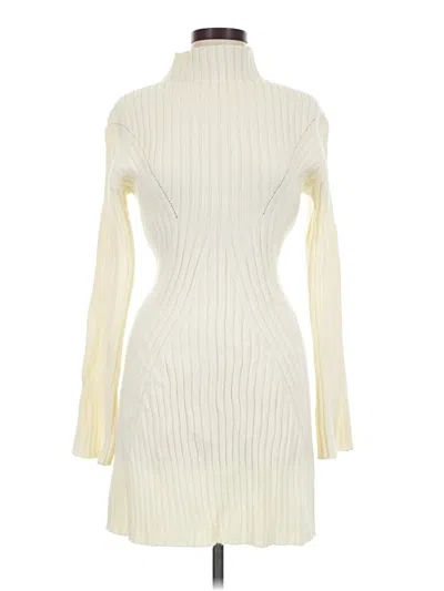 Pre-owned Cupshe Cocktail Dress In Ivory