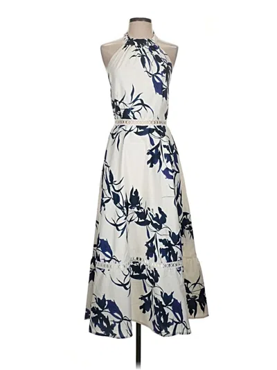 Pre-owned Cupshe Cocktail Dress In Ivory
