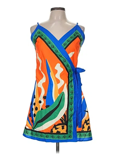 Cupshe Cocktail Dress In Orange