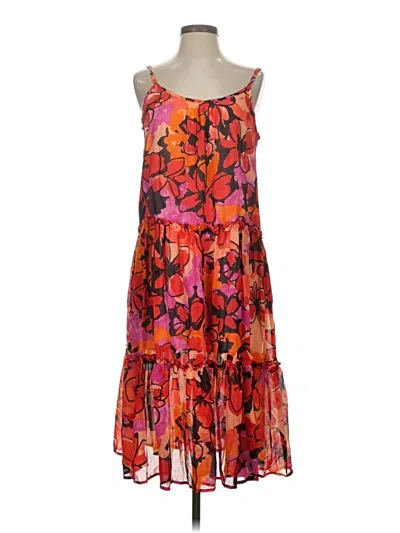 Pre-owned Cupshe Cocktail Dress In Orange
