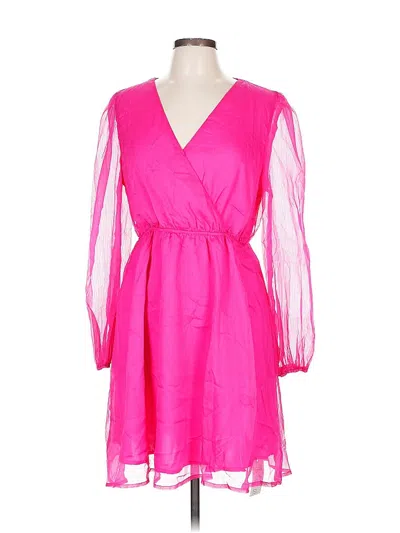 Cupshe Cocktail Dress In Pink