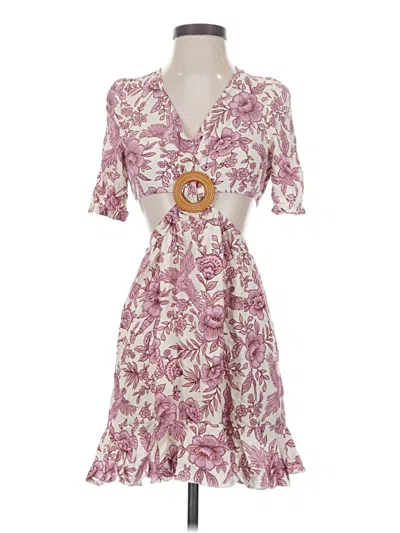 Pre-owned Cupshe Cocktail Dress In Pink