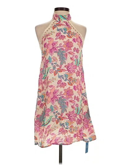 Pre-owned Cupshe Cocktail Dress In Pink