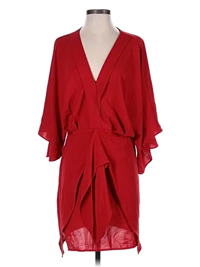 Pre-owned Cupshe Cocktail Dress In Red