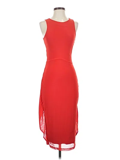 Pre-owned Cupshe Cocktail Dress In Red