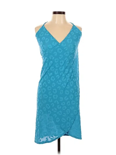 Pre-owned Cupshe Cocktail Dress In Teal