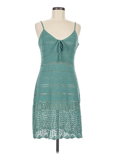 Pre-owned Cupshe Cocktail Dress In Teal