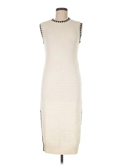 Cupshe Cocktail Dress In White
