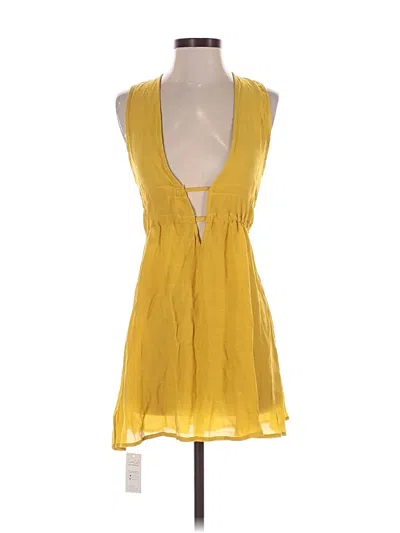 Cupshe Cocktail Dress In Yellow