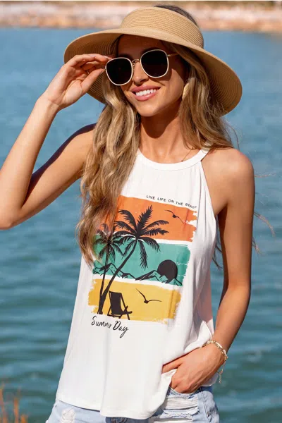 Cupshe Common Ground Straw Visor In Brown