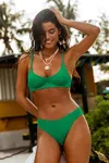 Cupshe Coral Cay Green Bikini Set In Green