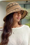 Cupshe Daffodil Hill Straw Hat In Neutral