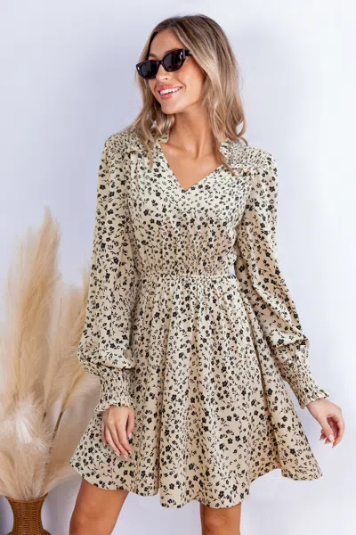 Cupshe Daisy Days Floral Mini Dress