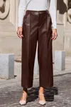 Cupshe Danger Zone Brown Pants In Brown