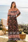Cupshe Daydream Ready Floral Maxi Dress In Multi