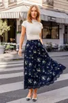 Cupshe Days Like This Floral Maxi Skirt In Multi