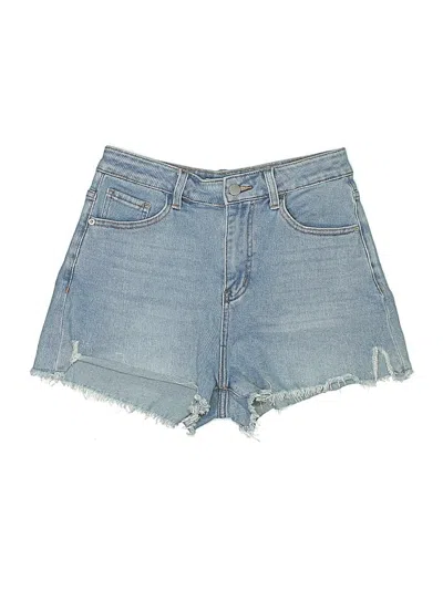 Pre-owned Cupshe Denim Shorts In Blue