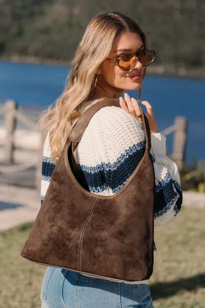 Cupshe Devon Brown Shoulder Bag