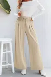 Cupshe Don't Miss Out Beige Pants In Neutral