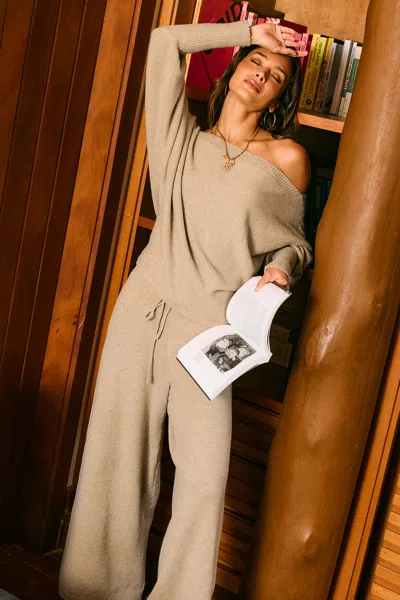 Cupshe Dream Life Khaki Pants In Brown