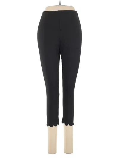Pre-owned Cupshe Dress Pants In Black