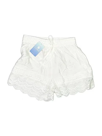 Pre-owned Cupshe Dressy Shorts In White