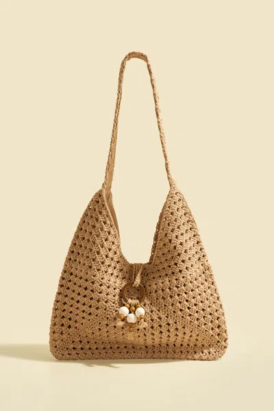 Cupshe Exquisite Woven Bag In Brown