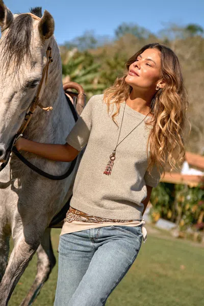 Cupshe Feel Good Off White Sweater In Off White,ivory