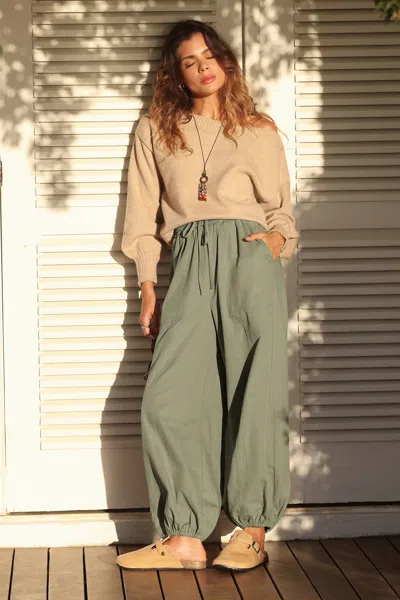 Cupshe Field Day Green Pants