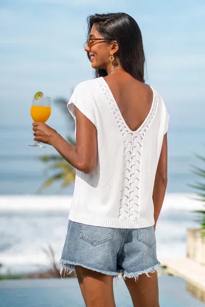 Cupshe First Impression White Top