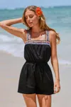 Cupshe Flawless Black Romper In Black