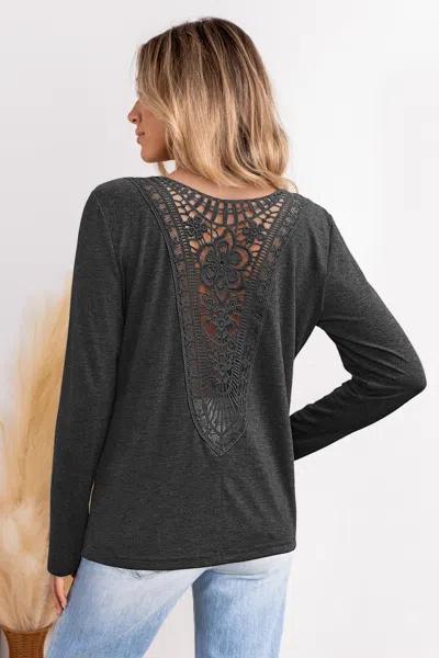 Cupshe For Real Grey Top