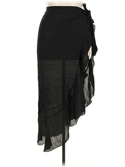 Pre-owned Cupshe Formal Skirt In Black