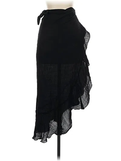 Pre-owned Cupshe Formal Skirt In Black