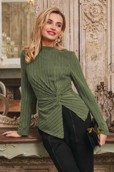 Cupshe Game Changer Green Top