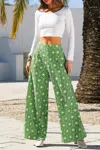 Cupshe Garden Forecast Floral Pants In Multi