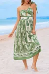 Cupshe Garden Glow Ornate Maxi Dress