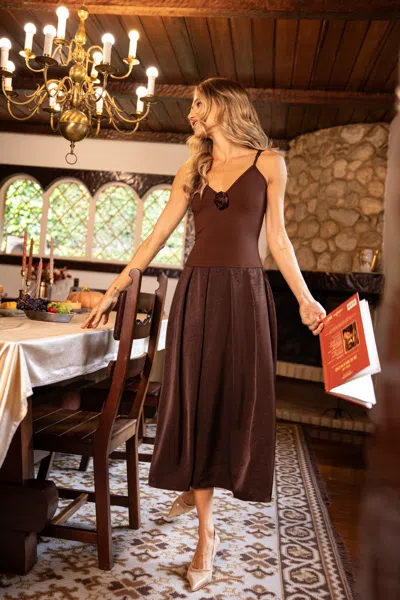 Cupshe Get The Picture Red Maxi Dress