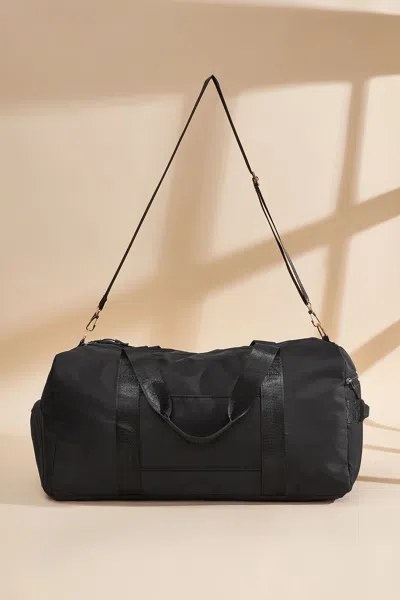 Cupshe Go-getter Black Weekender Bag