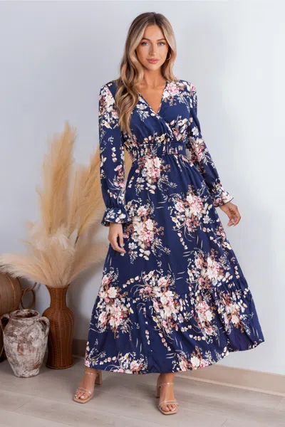 Cupshe Good Day Ahead Floral Maxi Dress
