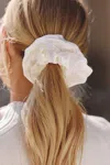 Cupshe Good Hair Day Satin Scrunchie Set