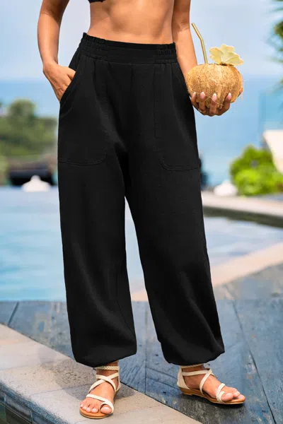 Cupshe Greater Good Black Pants