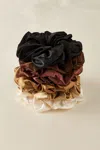 Cupshe Hair Goals Neutral Scrunchie Set