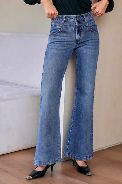 Cupshe High Road Blue Jeans