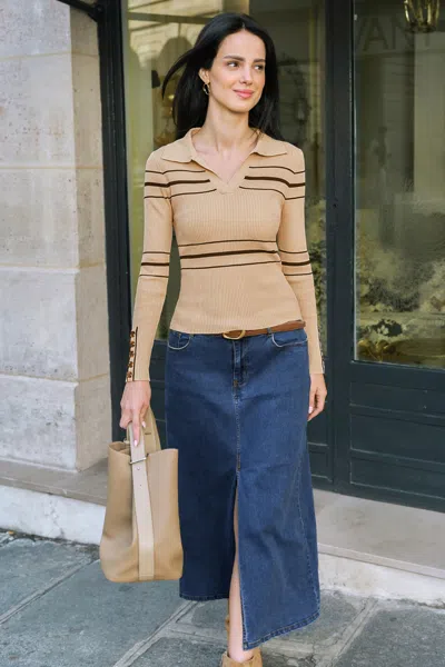 Cupshe Icon Status Striped Top